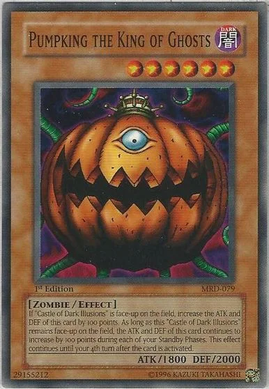 Pumpking the King of Ghosts [1st Edition] MRD-079