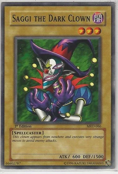 Saggi the Dark Clown [1st Edition] MRD-066