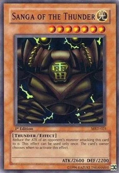 Sanga of the Thunder [1st Edition] MRD-025