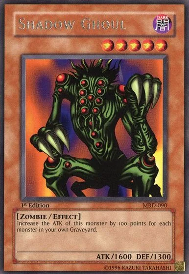 Shadow Ghoul [1st Edition] MRD-090