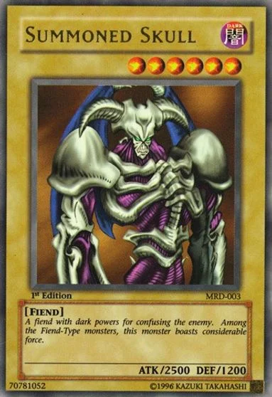 Summoned Skull [1st Edition] MRD-003