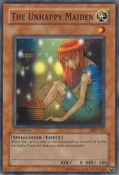 The Unhappy Maiden [1st Edition] MRD-134