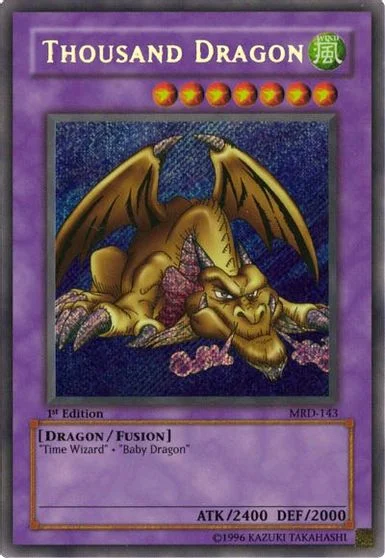 Thousand Dragon [1st Edition] MRD-143