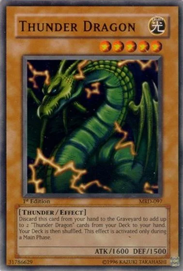 Thunder Dragon [1st Edition] MRD-097