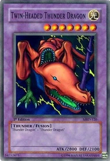 Twin-Headed Thunder Dragon [1st Edition] MRD-120