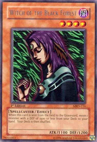 Witch of the Black Forest [1st Edition] MRD-116