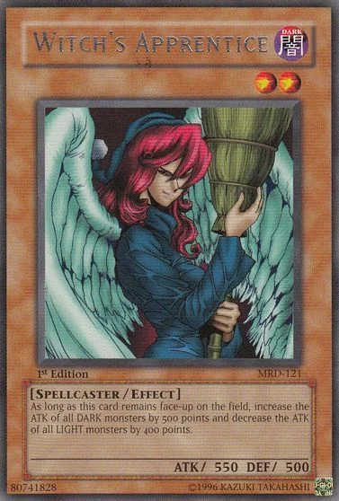 Witch's Apprentice [1st Edition] MRD-121