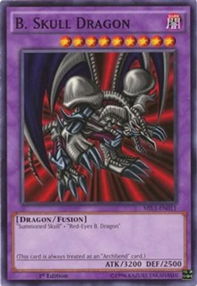 Black Skull Dragon MIL1-EN011