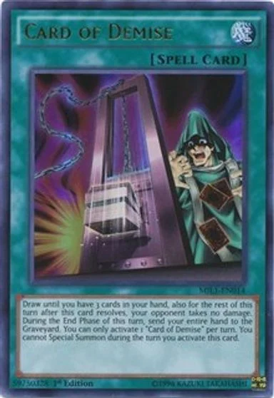 Card of Demise MIL1-EN014