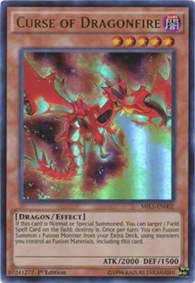 Curse of Dragonfire MIL1-EN002