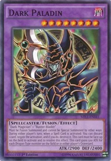 Dark Paladin MIL1-EN041
