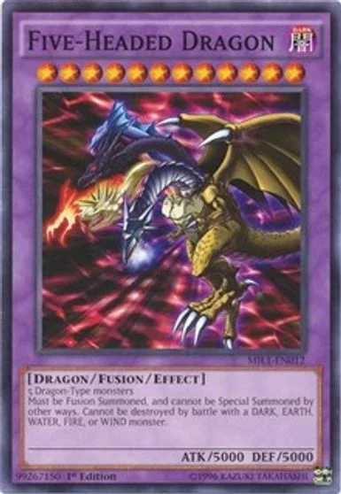Five-Headed Dragon MIL1-EN012