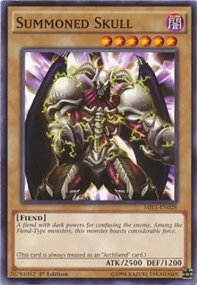 Summoned Skull MIL1-EN028