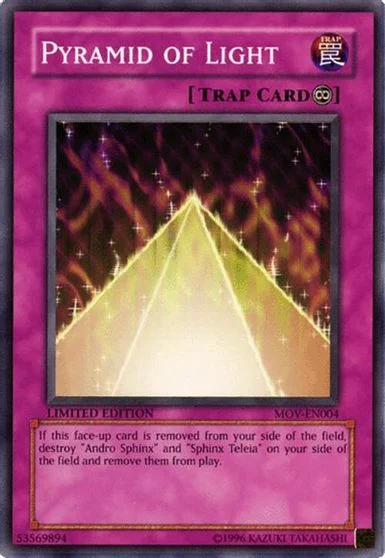 Pyramid of Light MOV-EN004