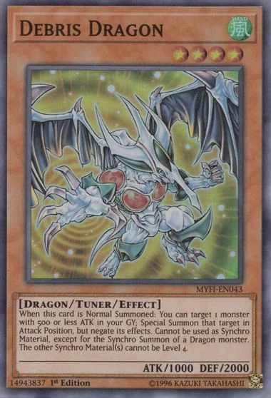 Debris Dragon MYFI-EN043