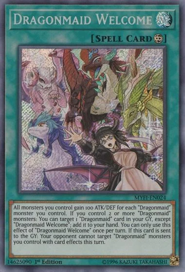 Dragonmaid Welcome MYFI-EN024
