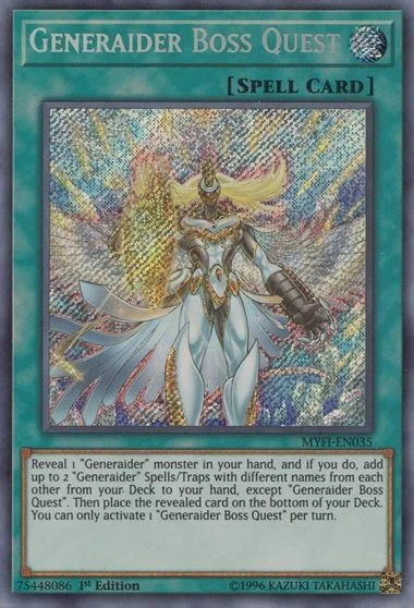 Generaider Boss Quest MYFI-EN035
