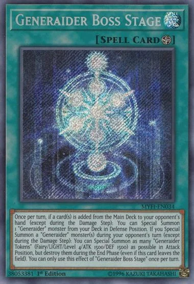 Generaider Boss Stage MYFI-EN034