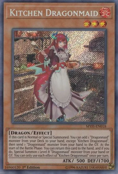 Kitchen Dragonmaid MYFI-EN018