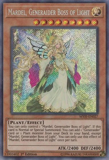 Mardel, Generaider Boss of Light MYFI-EN027