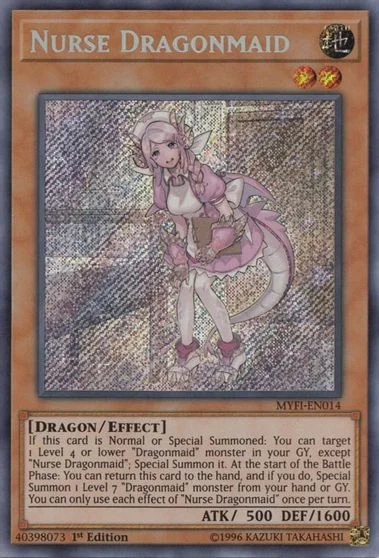 Nurse Dragonmaid MYFI-EN014