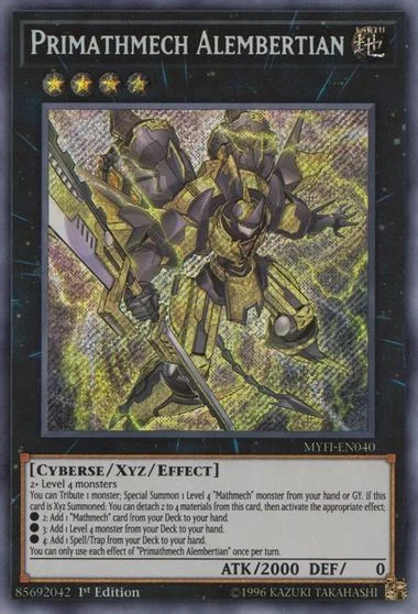 Primathmech Alembertian MYFI-EN040