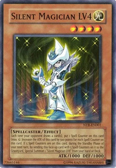 Silent Magician LV4 NTR-EN001