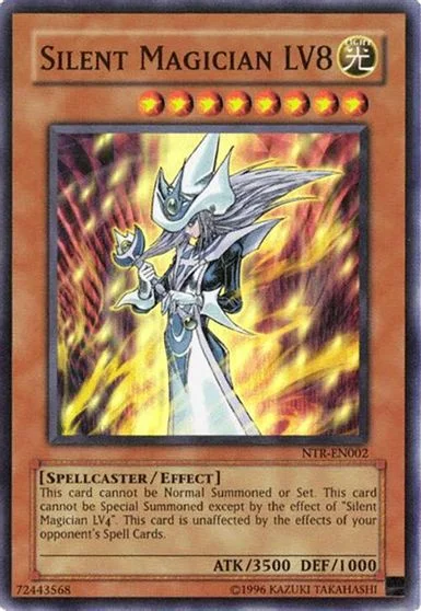 Silent Magician LV8 NTR-EN002