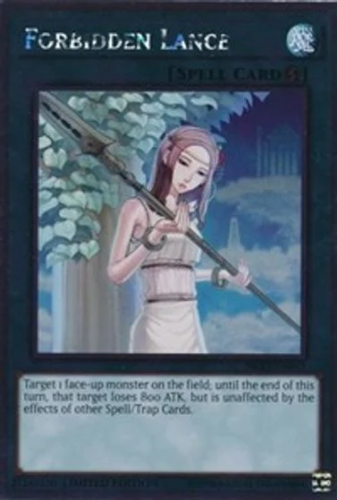 Forbidden Lance NKRT-EN042