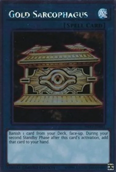 Gold Sarcophagus NKRT-EN041