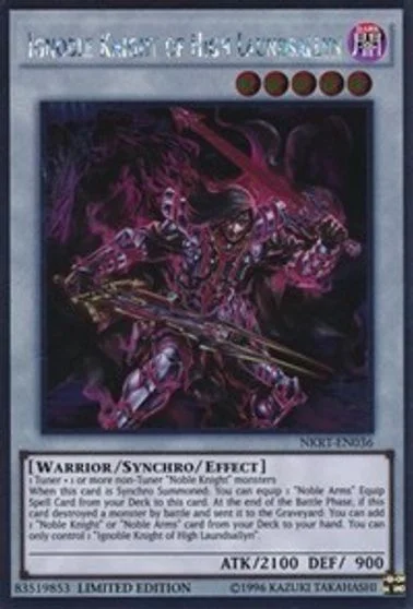 Ignoble Knight of High Laundsallyn NKRT-EN036
