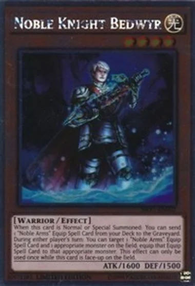 Noble Knight Bedwyr NKRT-EN002