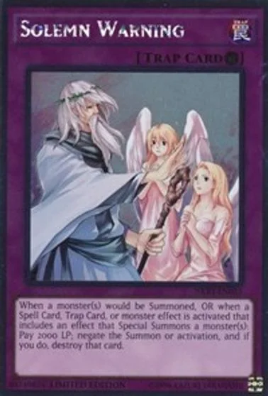 Solemn Warning NKRT-EN035