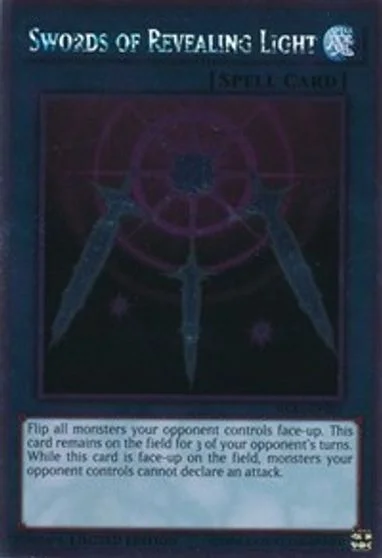 Swords of Revealing Light NKRT-EN025