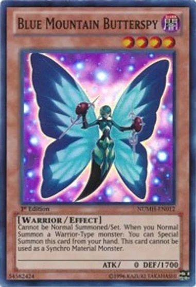 Blue Mountain Butterspy [1st Edition] NUMH-EN012