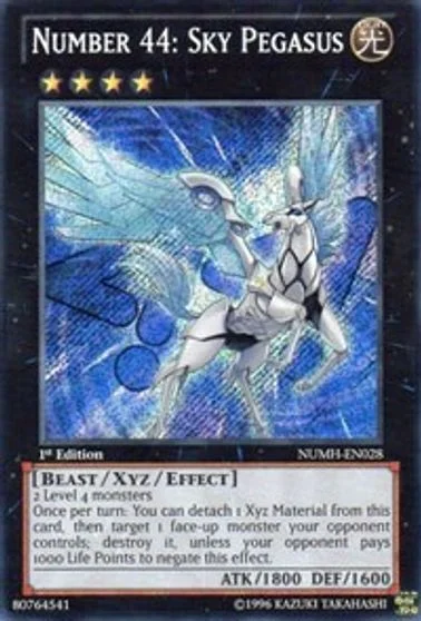 Number 44: Sky Pegasus NUMH-EN028