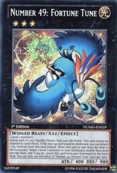 Number 49: Fortune Tune NUMH-EN029