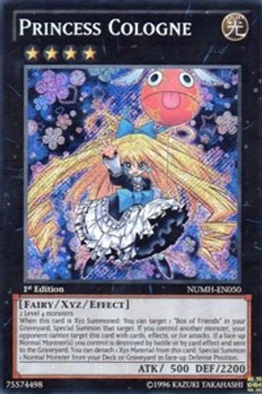 Princess Cologne [1st Edition] NUMH-EN050