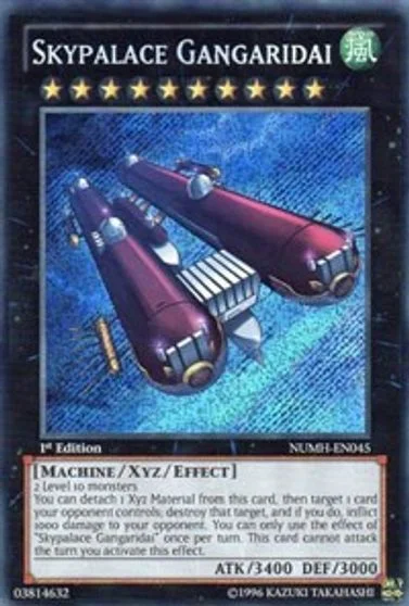 Skypalace Gangaridai [1st Edition] NUMH-EN045