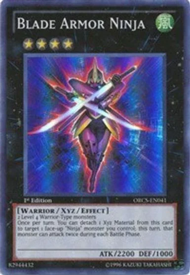 Blade Armor Ninja [1st Edition] ORCS-EN041