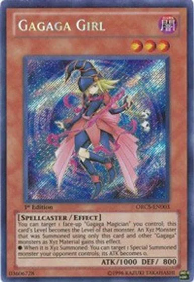 Gagaga Girl [1st Edition] ORCS-EN003