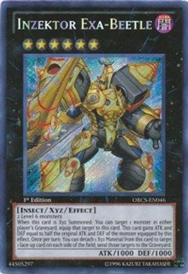 Inzektor Exa-Beetle [1st Edition] ORCS-EN046