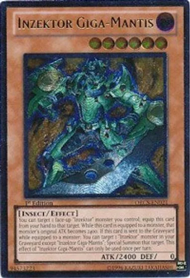 Inzektor Giga-Mantis [1st Edition] ORCS-EN021
