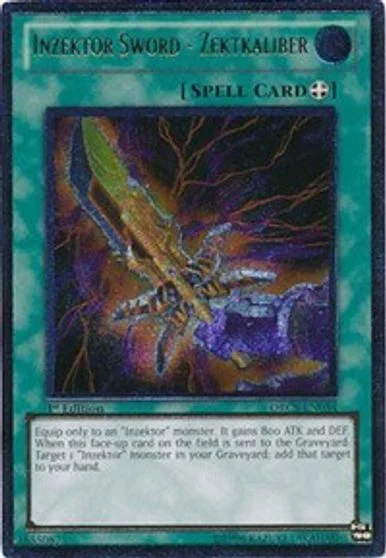 Inzektor Sword - Zektkaliber [1st Edition] ORCS-EN054