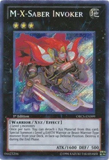 M-X-Saber Invoker [1st Edition] ORCS-EN099