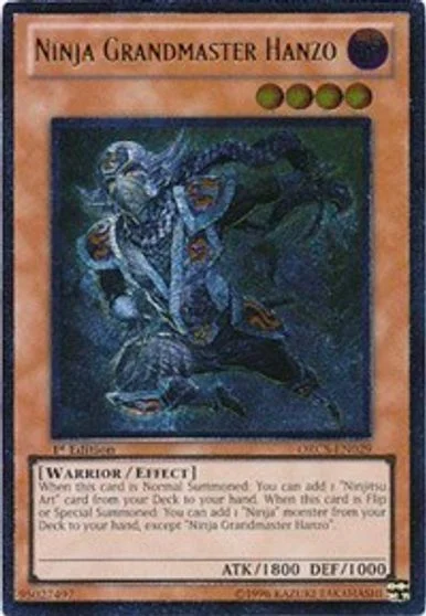 Ninja Grandmaster Hanzo ORCS-EN029