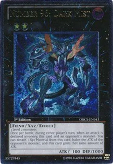 Number 96: Dark Mist ORCS-EN043