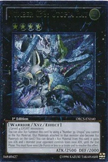 Number C39: Utopia Ray ORCS-EN040