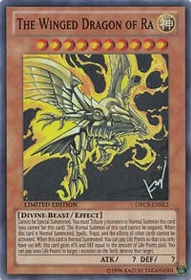 The Winged Dragon of Ra ORCS-ENSE2