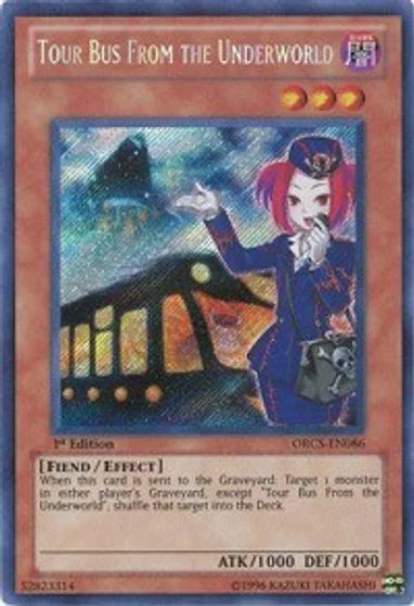 Tour Bus From the Underworld [1st Edition] ORCS-EN086